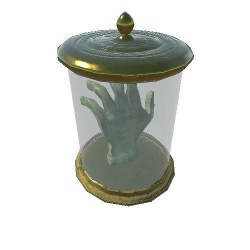 Jar with Hand 02